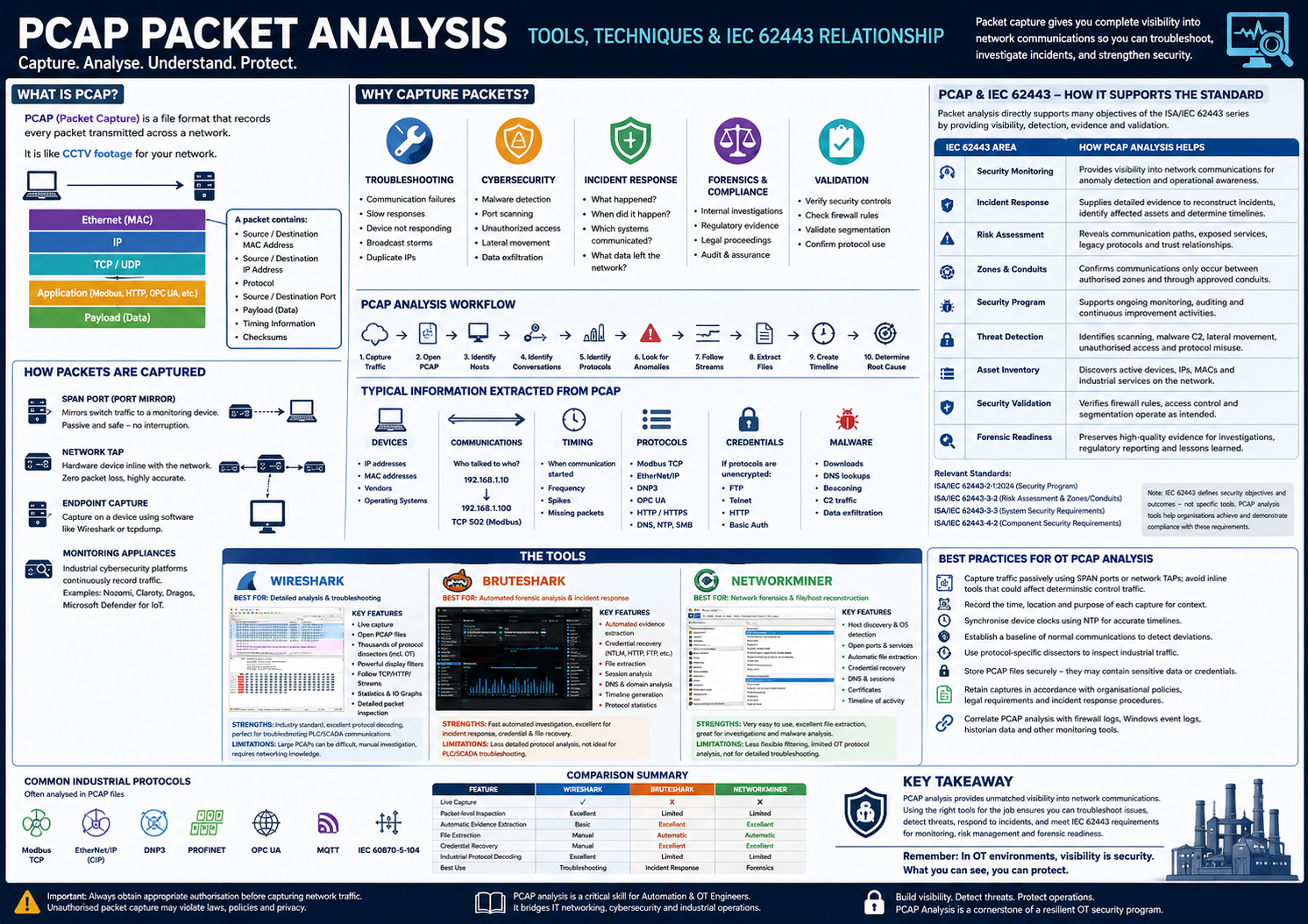 Packet Capture (PCAP) Analysis